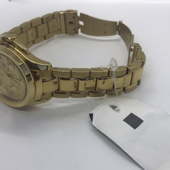 BNIB KARL LAGERFELD KL-2402 GOLD WATCH - Picture 9 of 11